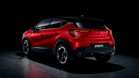 Noul Mitsubishi ASX B-SUV, prezentat oficial în România în cadrul Salonului Auto București 2024