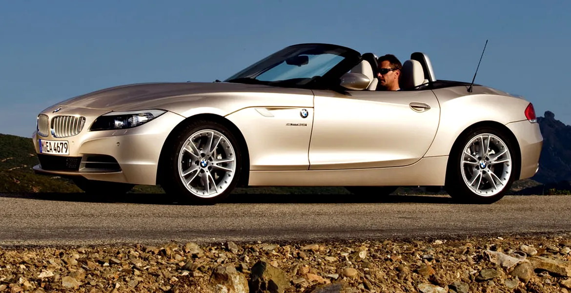 BMW Z4 – lansare în România