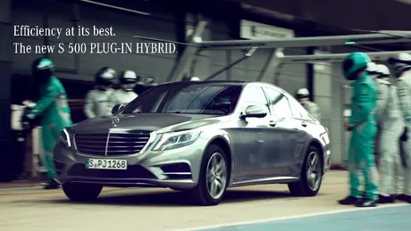 Reclama la Mercedes-Benz S 500 Hybrid ne enervează şi ne amuză în acelaşi timp