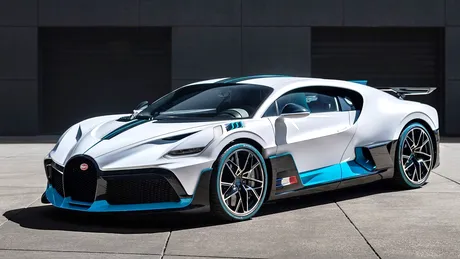 Prințul Qatarului face senzație la Monte Carlo cu al său Bugatti Divo de 5 milioane de dolari (cu video)