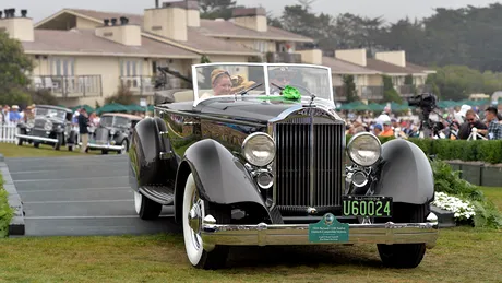 Packard 1108 Victoria, câştigătorul Best in Show la Pebble Beach