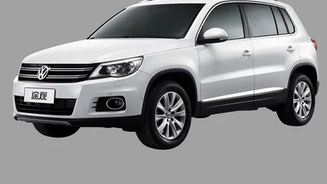 Mai mulţi centimetri pentru Volkswagen Tiguan în China