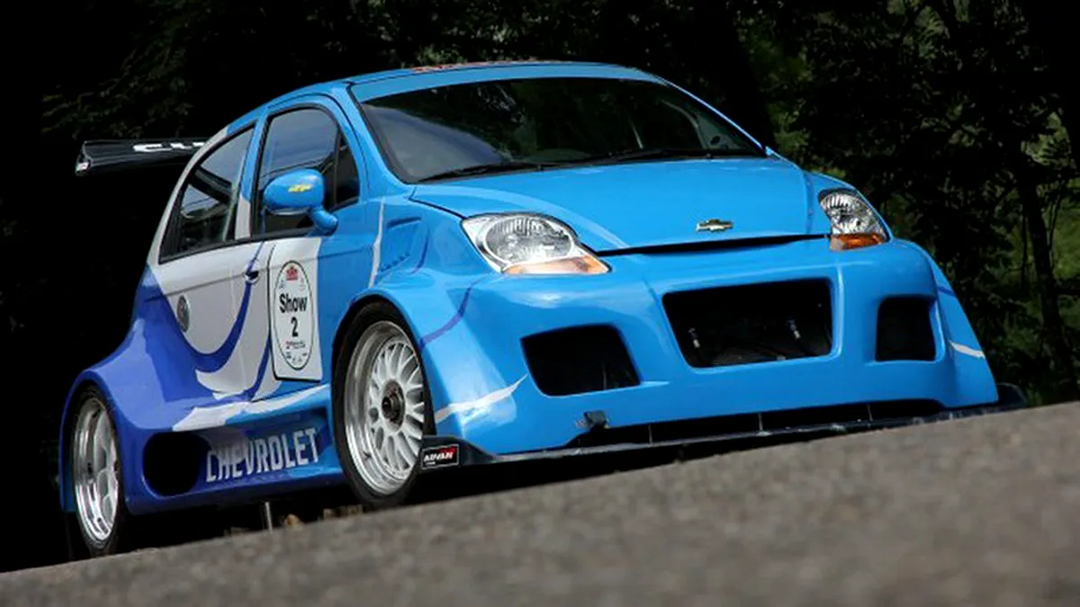 Chevrolet Matiz cu motor de Corvette, de vânzare în Germania