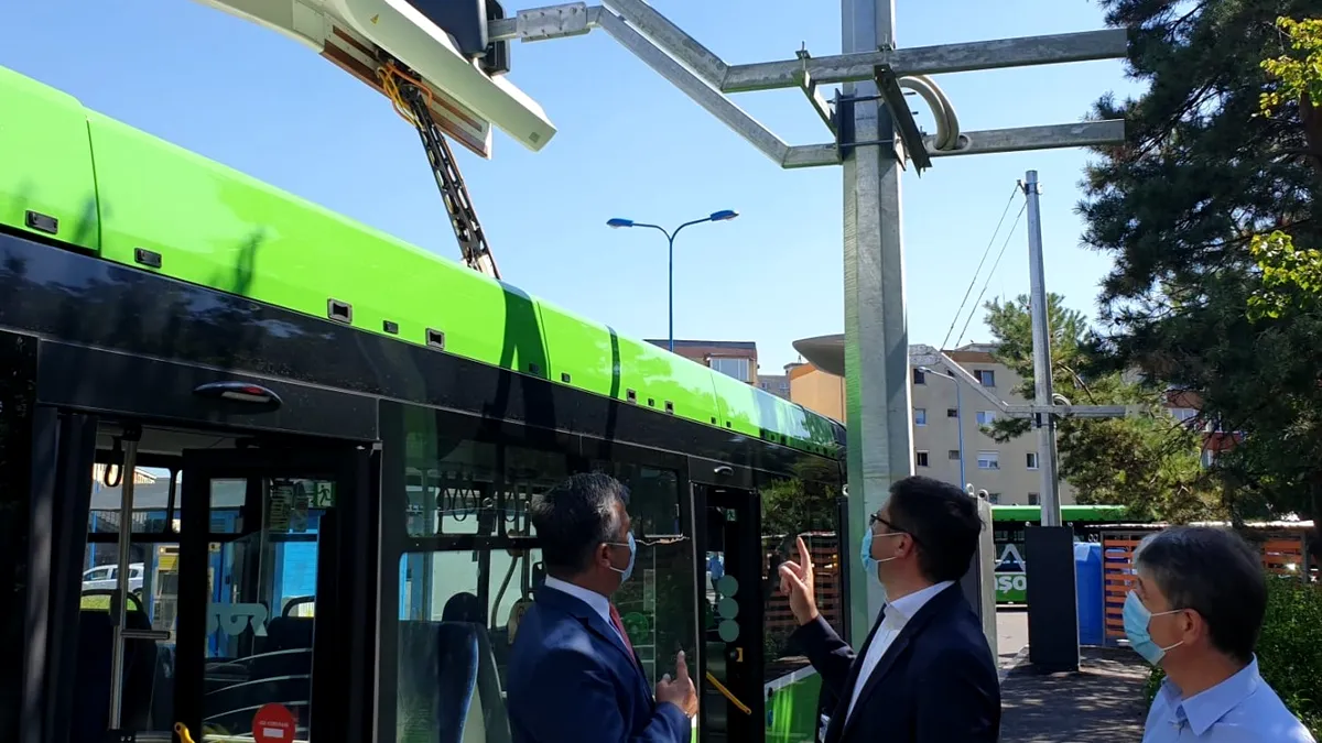 Ministrul Mediului Costel Alexe: Brașov va avea transport în comun 100% electric