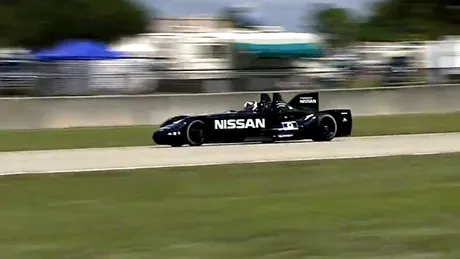 VIDEO: Nissan Deltawing, dezlănţuit pe circuit