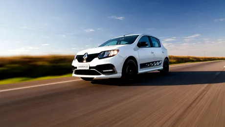 Renault Sandero RS 2020 a fost prezentat, dar rămâne disponibil doar în America de Sud