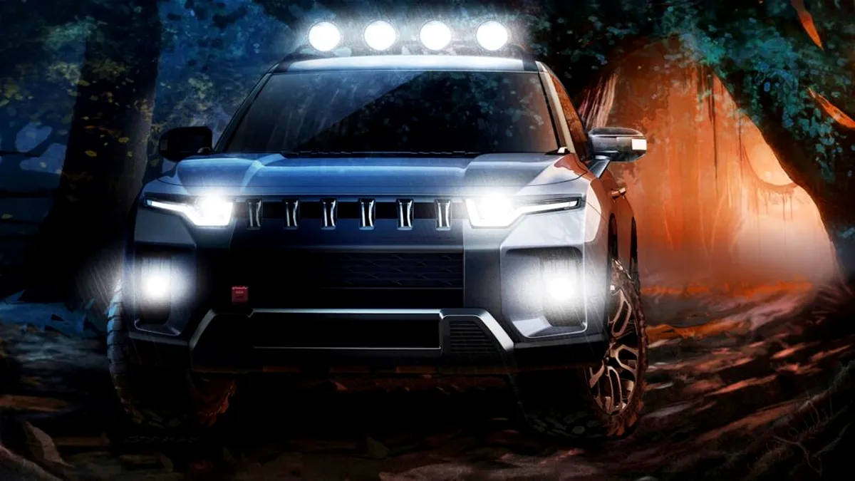 Viitorul SUV de la SsangYong se va numi Torres. Acesta va oferi și o versiune electrică