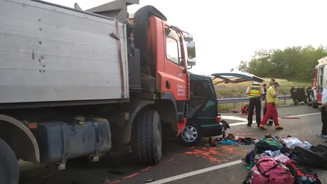 România are cele mai multe victime din accidente rutiere dintre toate cele 28 de state UE