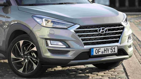 Tucson, cel mai vândut model Hyundai în Europa, primeşte o variantă mild hibrid