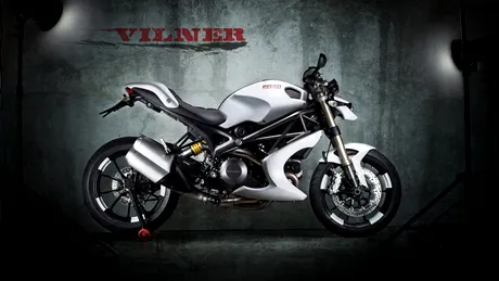 Vilner Bulgari - Tuning exclusivist pentru Ducati Monster 1100 EVO