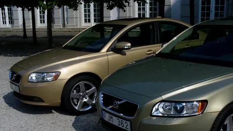 Volvo S40 şi V50 facelift