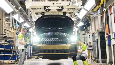 Noua generație Skoda Kodiaq a intrat în producție. SUV-ul va fi asamblat la uzina din Kvasiny