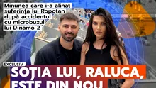 Minunea care i-a alinat suferința lui Ropotan după accidentul cu microbuzul lui Dinamo 2. Soția lui, Raluca, este din nou însărcinată!