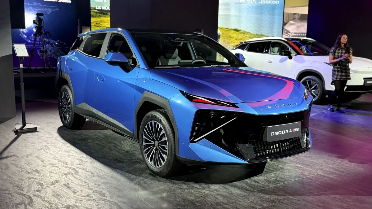 Video ProMotor - Am văzut la Paris noua OMODA 4. SUV-ul chinezesc care vrea să concureze cu Nissan Juke și Volkswagen T-Roc