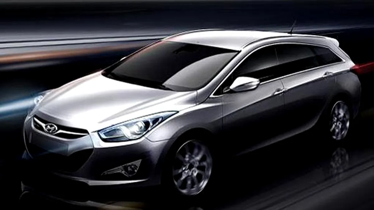 Noul etalon Hyundai: Hyundai i40