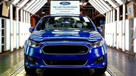 Zi tristă pentru Ford. Încheie producţia după 90 de ani într-una dintre cele mai mari ţări din lume