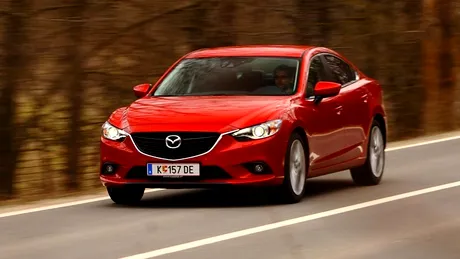 Test-drive detaliat: Mazda6 2.0i Revolution - Revelaţii de senzaţie!