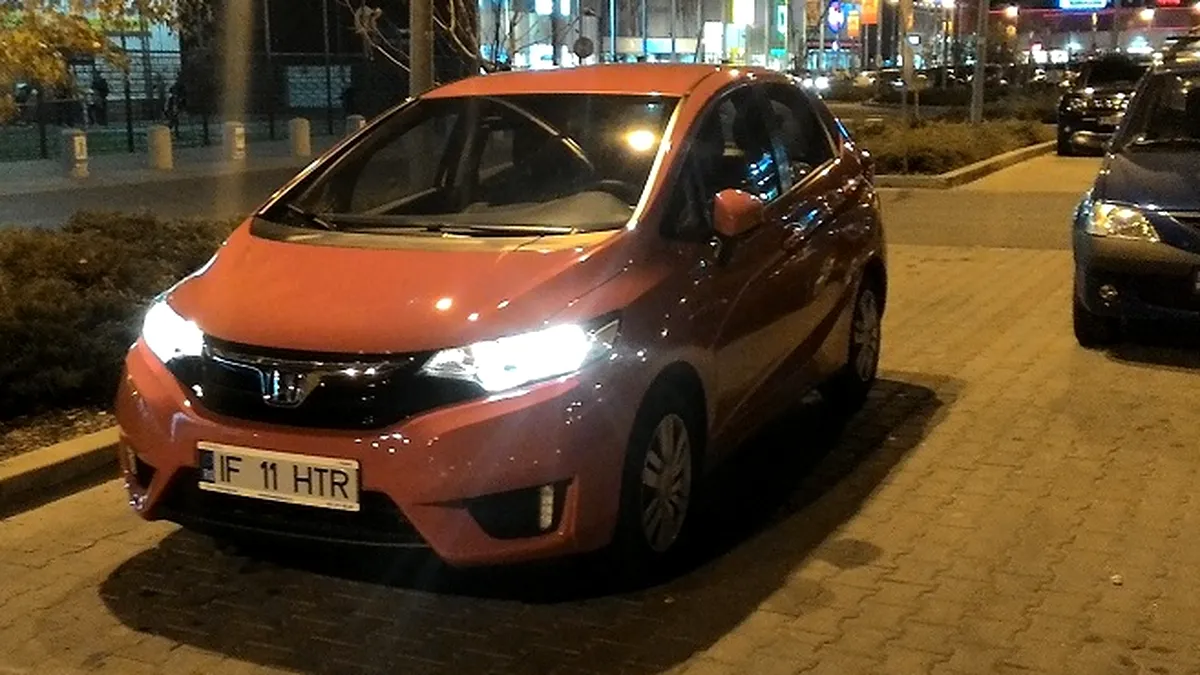 TEST DRIVE VIDEO: Noua Honda Jazz, un rival de luat în seamă de Polo&Co - GALERIE FOTO