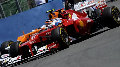 Formula 1 2012 Valencia: Alonso devine primul pilot cu o dublă în acest sezon