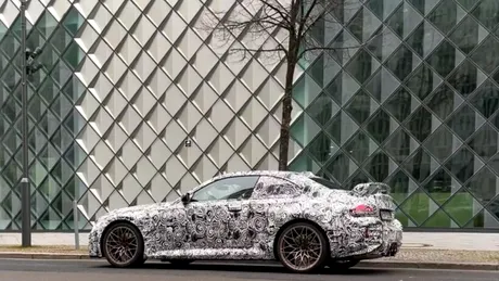 BMW va dezvălui noul M2 pe 12 octombrie. Va fi ultimul model de performanță non-hibrid