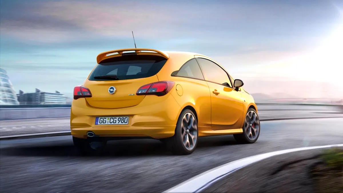 Noul Opel Corsa GSi - testat pe Nürburgring şi pregătit să rupă asfaltul de oriunde
