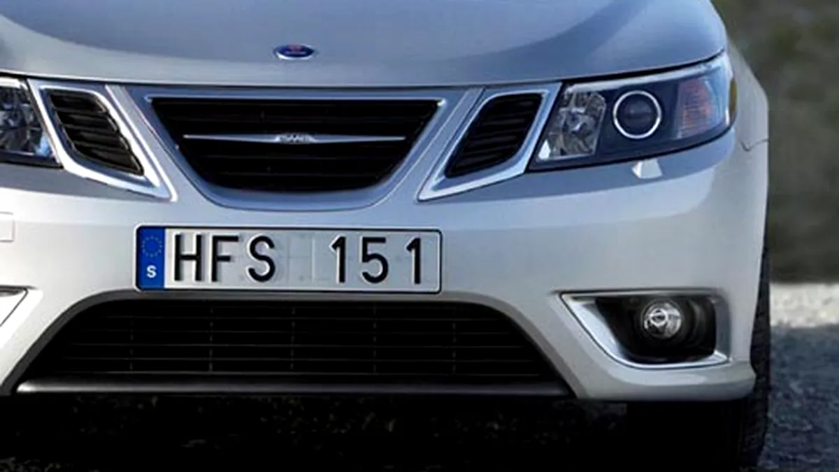 Saab 9-3 facelift - poze şi info noi