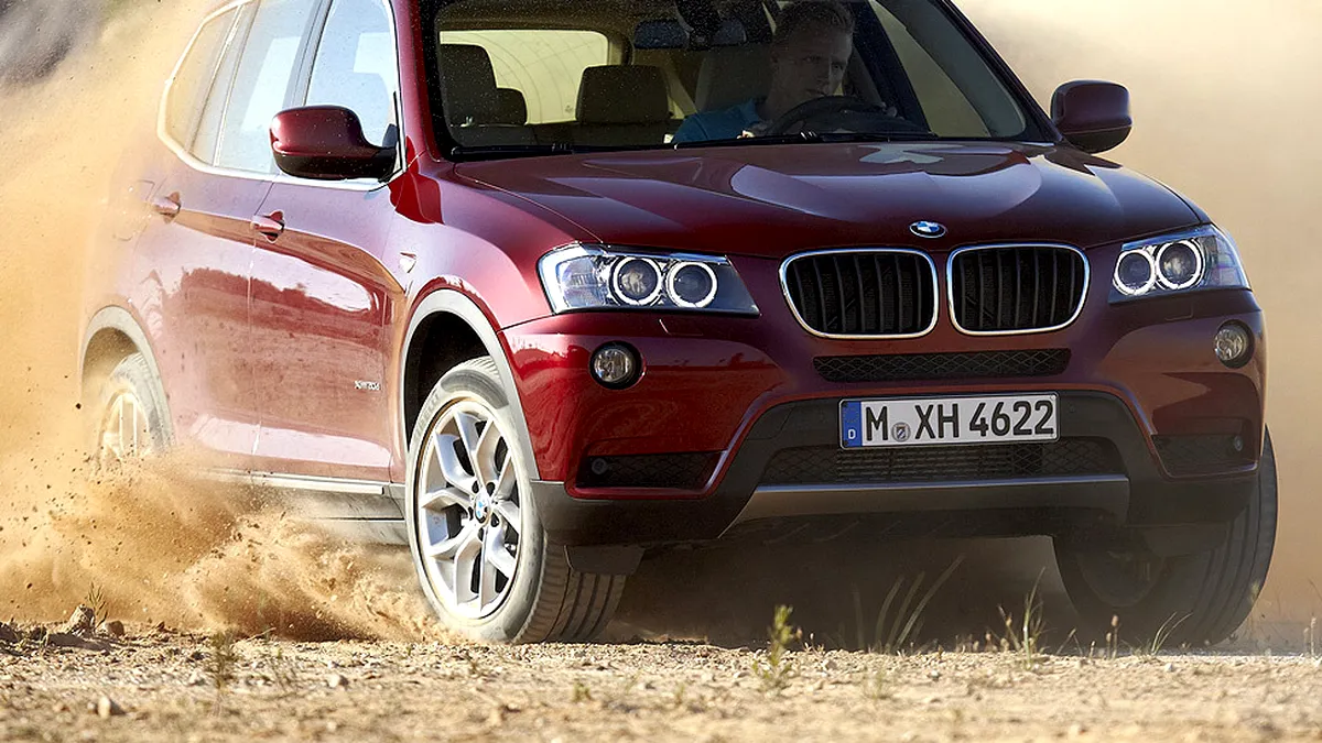 Noul BMW X3 informaţii oficiale