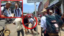 Cătălin Bordea și Nelu Cortea, JEFUIȚI în plină stradă la America Express. Cameramanii Antenei 1 au prins momentul