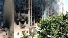 Alertă la granița României! Este vorba despre zeci de drone. Atacurile au putut fi filmate din Tulcea