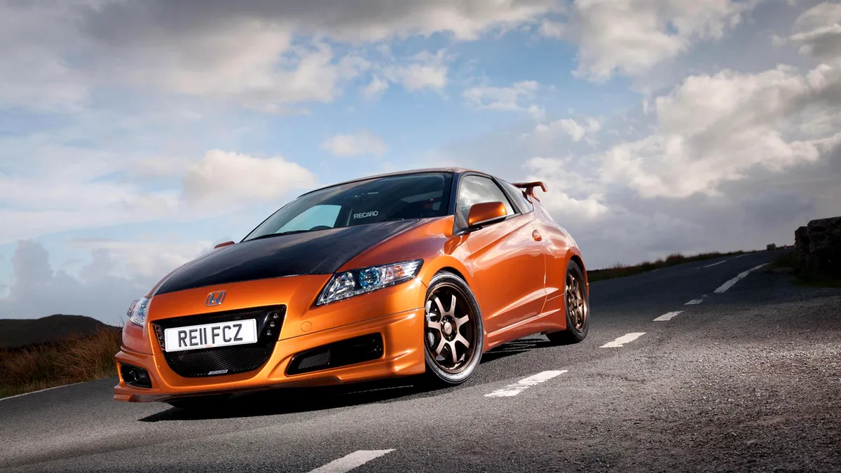 Honda CR-Z Mugen în Marea Britanie