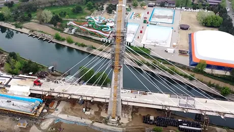 VIDEO - Cum arată astăzi şantierul proiectului de 128 de milioane de euro din Bucureşti. Contractul a fost semnat în urmă cu 12 ani şi trebuia finalizat în 35 de luni