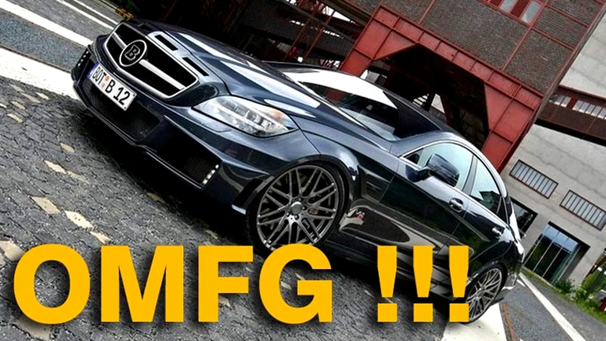 Brabus Rocket 800 - cel mai tare Mercedes-Benz CLS!