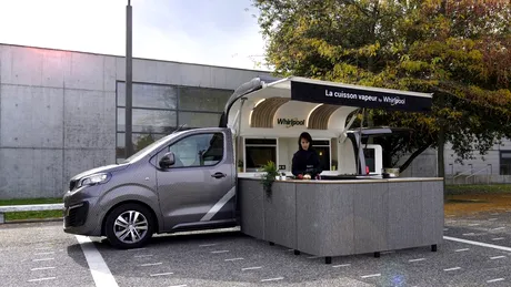 Peugeot prezintă un foodtruck realizat în colaborare cu Whirlpool