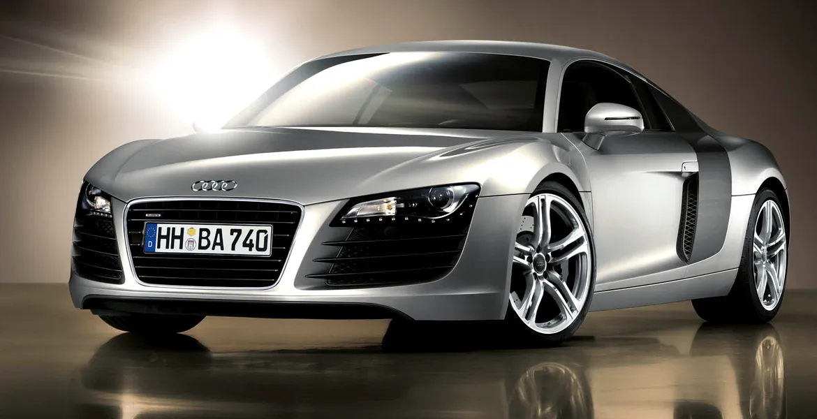 Audi R8 – lansare naţională