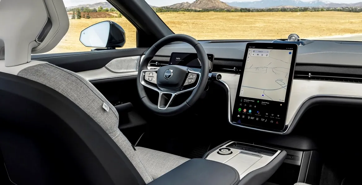 Volvo va fi primul producător care va implementa AI-ul Google Gemini în mașinile sale