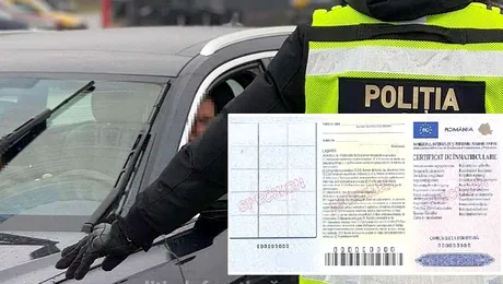 Legendă talon auto 2026: La ce literă este trecută capacitatea cilindrică și ce riști dacă nu ai documentul