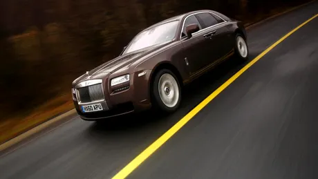 Test în România cu Rolls-Royce Ghost