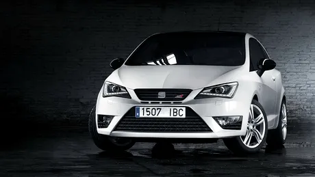 Seat Ibiza Cupra facelift prezentat oficial