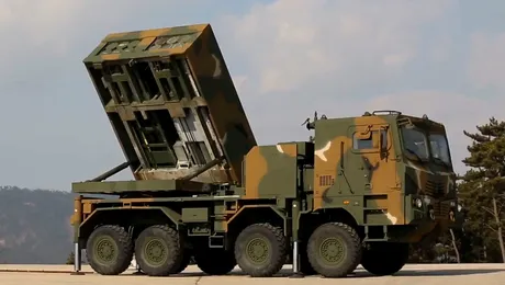 Cea mai puternică armată din UE ar putea cumpăra lansatoare de rachete sud-coreene K239 Chunmoo. Le-am putea vedea și în România?