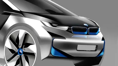 Zvonuri: BMW i4 va fi versiunea coupe a lui BMW i3?