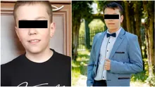 El este Răzvan, băiatul de 13 ani care a murit în fața școlii. Martorii povestesc cum au decurs ultimele clipe din viața sa