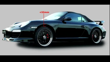 Suspensie săltăreaţă pentru Porsche 911 şi Audi R8