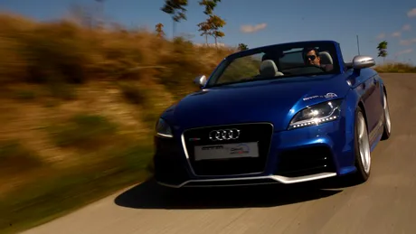 Raritate: Audi TT RS MTM roadster