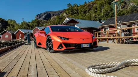 Un bărbat și-a cumpărat un Lamborghini din creditul pentru IMM-uri