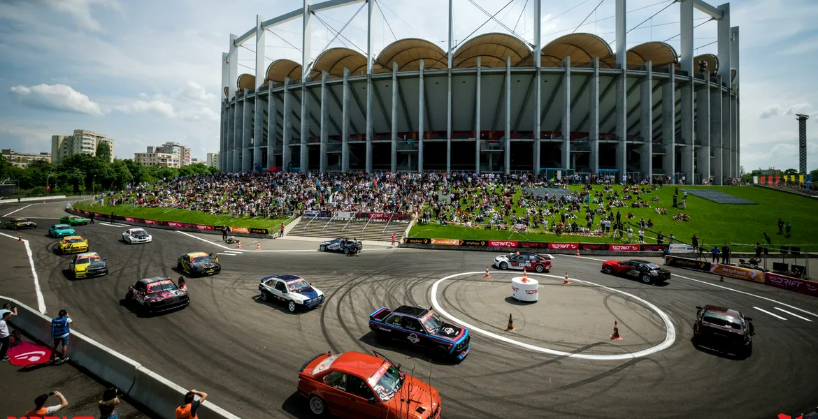 Noul sezon din Campionatul Național de Drift 2024 începe pe 18 mai la Arena Națională