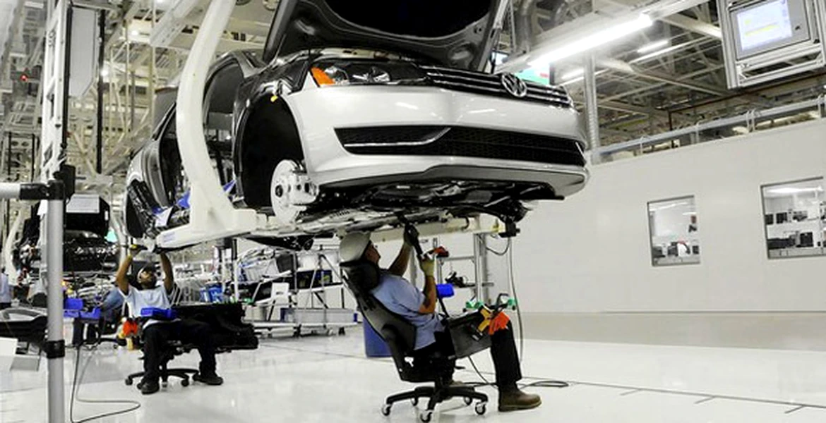Veşti proaste pentru 10.000 de angajaţi Volkswagen