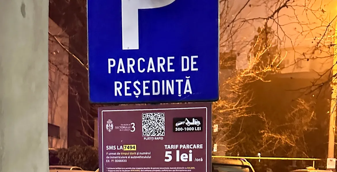Este legal să parchezi pe timpul zilei pe un loc închiriat de altcineva în 2025? Ce spune legea actualizată