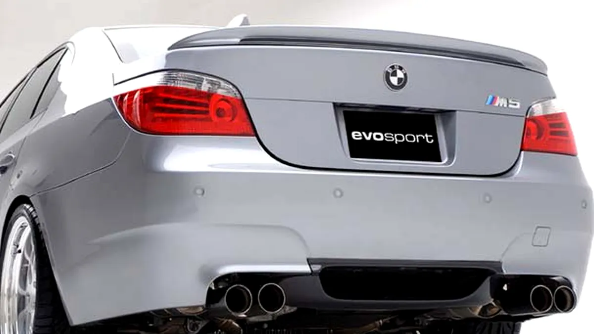 BMW M5 by Evosport