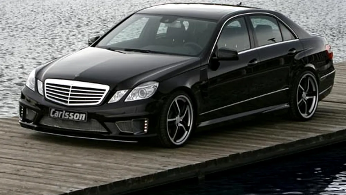 Mercedes Benz E-Class by Carlsson