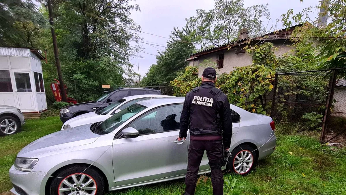 Hoții nu fură doar mașini de lux. Ce au descoperit polițiștii de frontieră